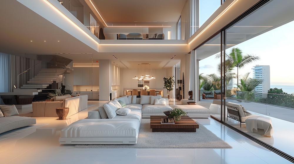 Sarasota coastal neighborhood