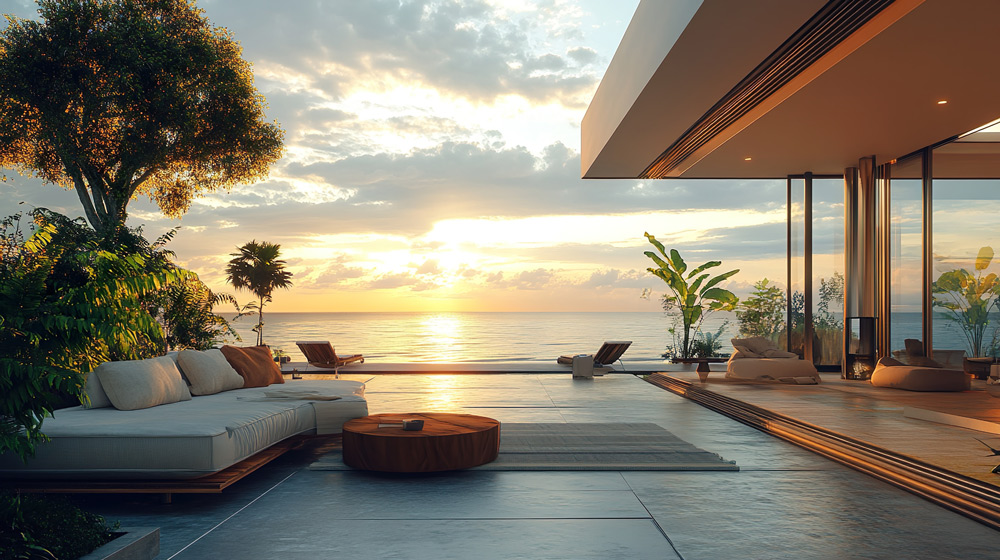 Sarasota Gulf-front luxury home